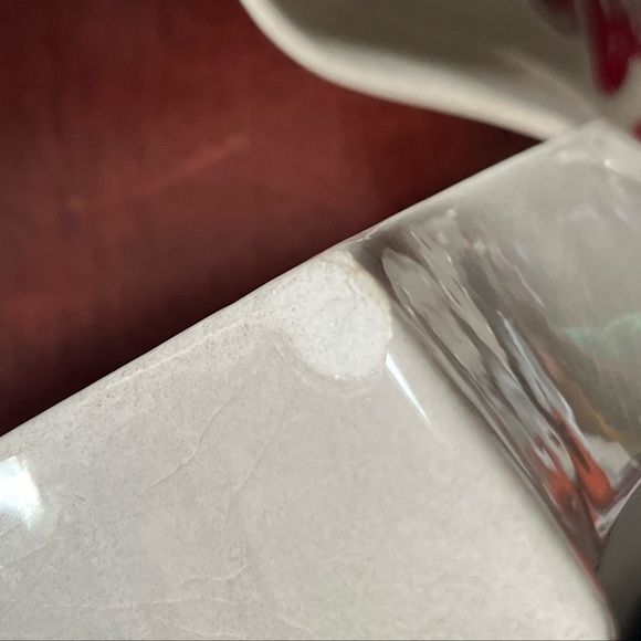 Cleminson's Galagray Ware Hearts & Fans Shape Complete Lazy Susan - Picture 8 of 13